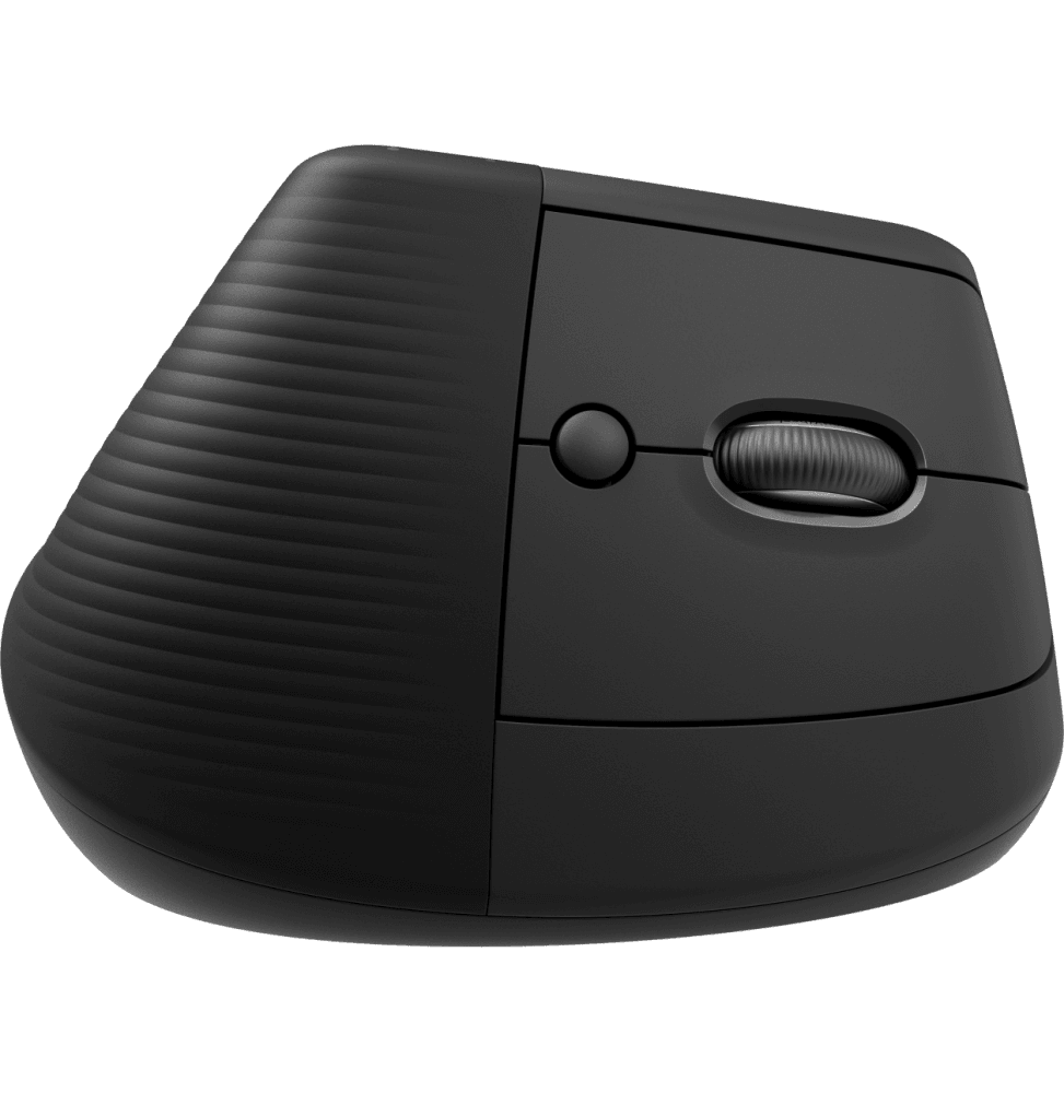 Souris Logitech ergonomique verticale Lift sans fil Bluetooth (910-006473)
