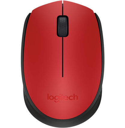 Souris sans fil Logitech M171 Red (910-004641)