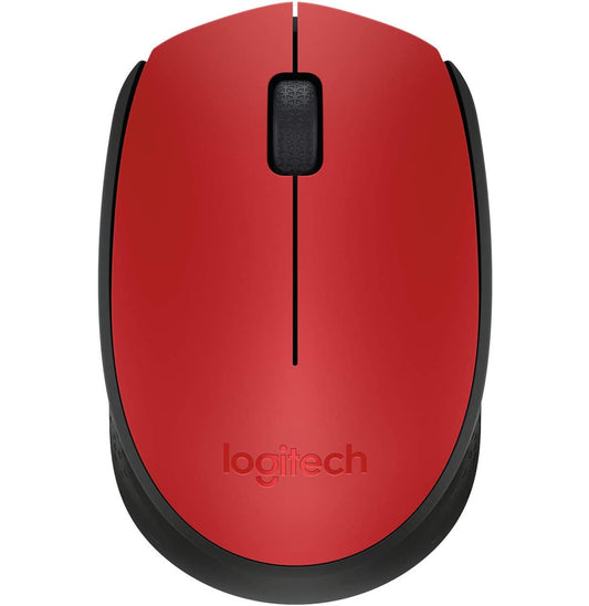 Souris sans fil Logitech M171 Red (910-004641)