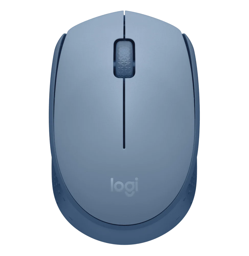 Souris sans fil Logitech M171 Bleu Gray (910-006866)