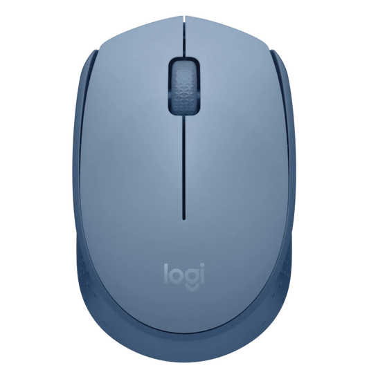 Souris sans fil Logitech M171 Bleu Gray (910-006866)
