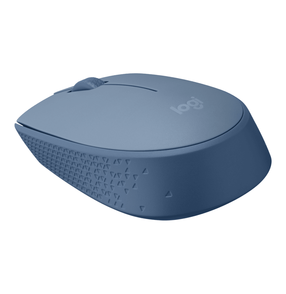 Souris sans fil Logitech M171 Bleu Gray (910-006866)