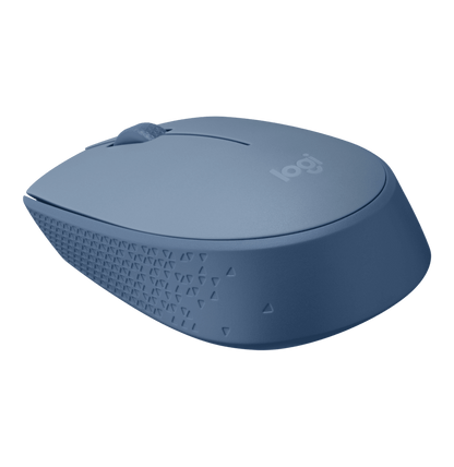 Souris sans fil Logitech M171 Bleu Gray (910-006866)