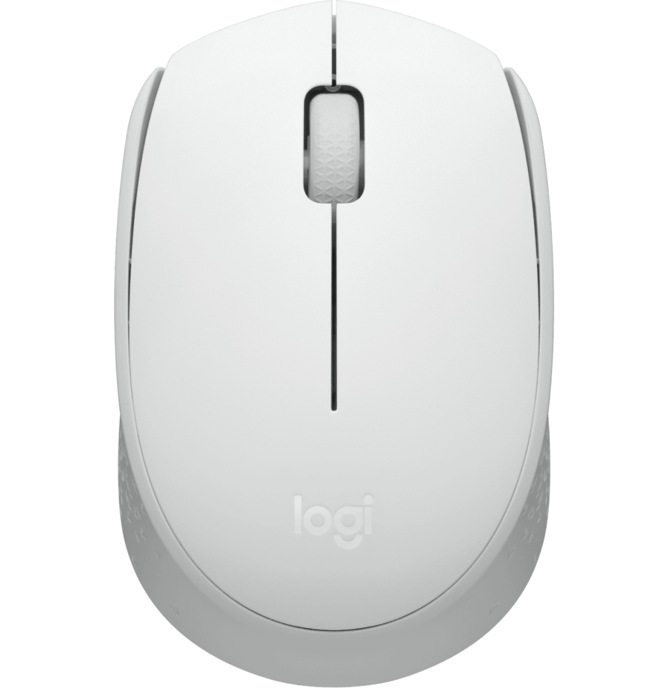 Souris sans fil Logitech M171 (910-006867) blanche