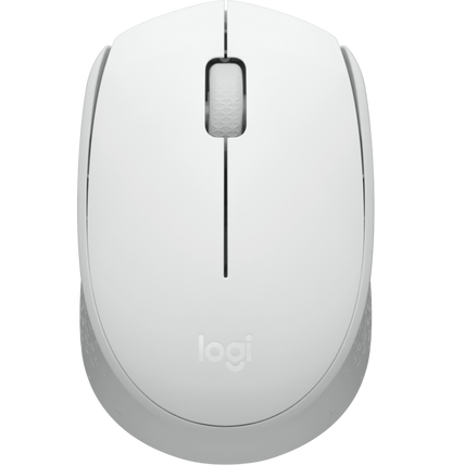 Souris sans fil Logitech M171 (910-006867) blanche