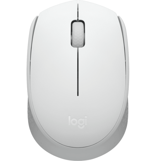 Souris sans fil Logitech M171 (910-006867) blanche