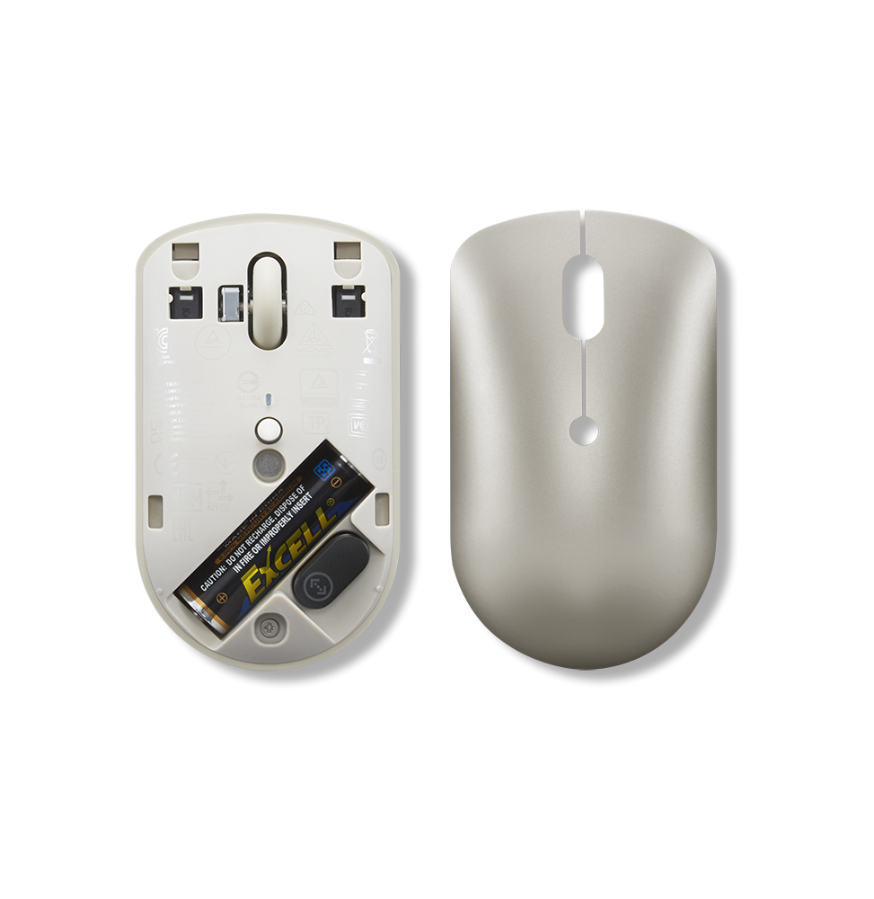 Souris sans fil compacte USB-C Lenovo 540 (GY51D20873)