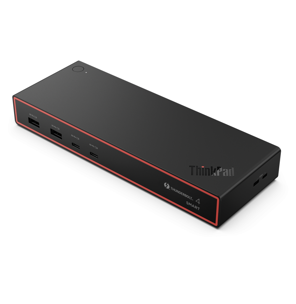 Station d'accueil Lenovo ThinkPad Thunderbolt 4 Smart Dock Gen2 7500 (40BE0135EU)