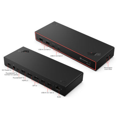 Station d'accueil Lenovo ThinkPad Thunderbolt 4 Smart Dock Gen2 7500 (40BE0135EU)