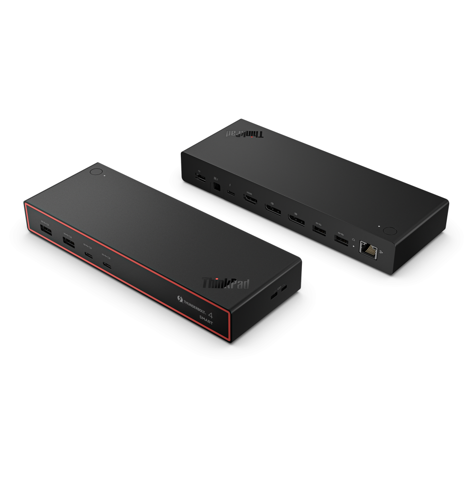 Station d'accueil Lenovo ThinkPad Thunderbolt 4 Smart Dock Gen2 7500 (40BE0135EU)