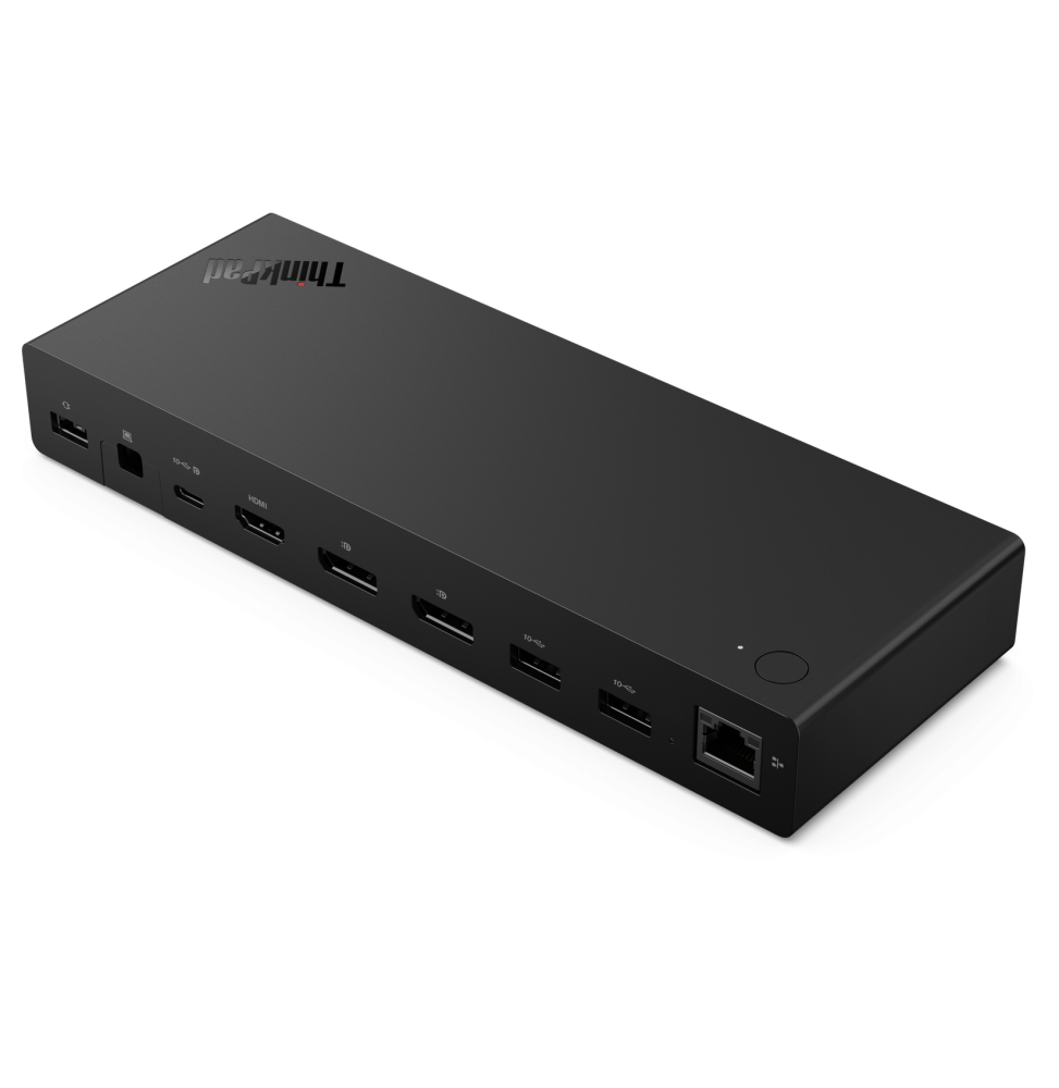 Station d'accueil Lenovo ThinkPad USB4 Dock 5000 (40BF0100EU)
