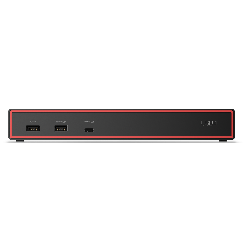 Station d'accueil Lenovo ThinkPad USB4 Dock 5000 (40BF0100EU)