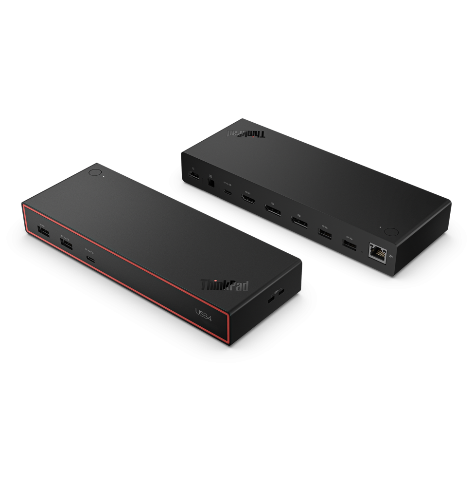 Station d'accueil Lenovo ThinkPad USB4 Dock 5000 (40BF0100EU)