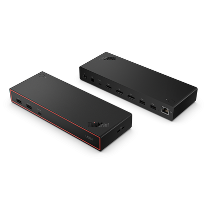 Station d'accueil Lenovo ThinkPad USB4 Dock 5000 (40BF0100EU)