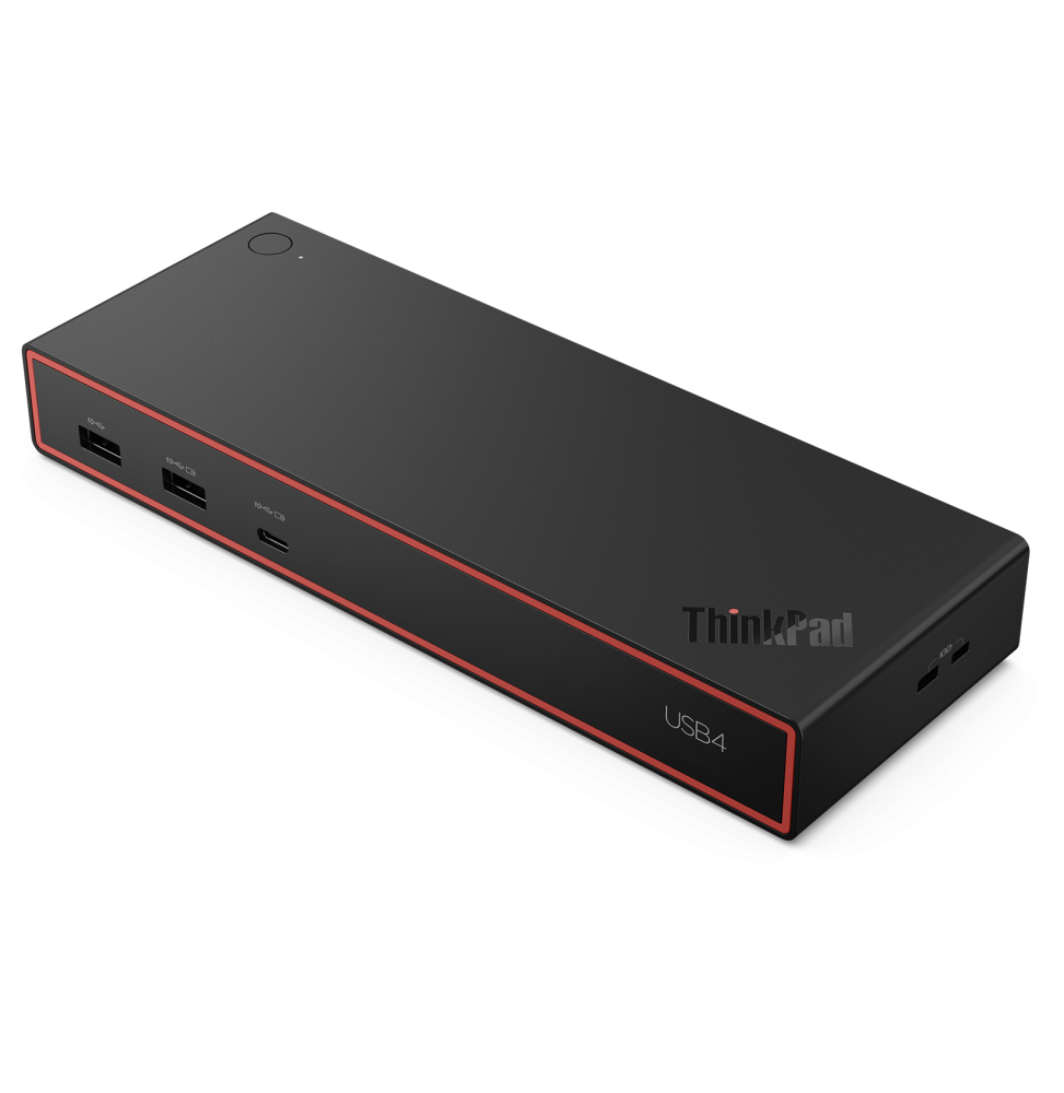 Station d'accueil Lenovo ThinkPad USB4 Dock 5000 (40BF0100EU)