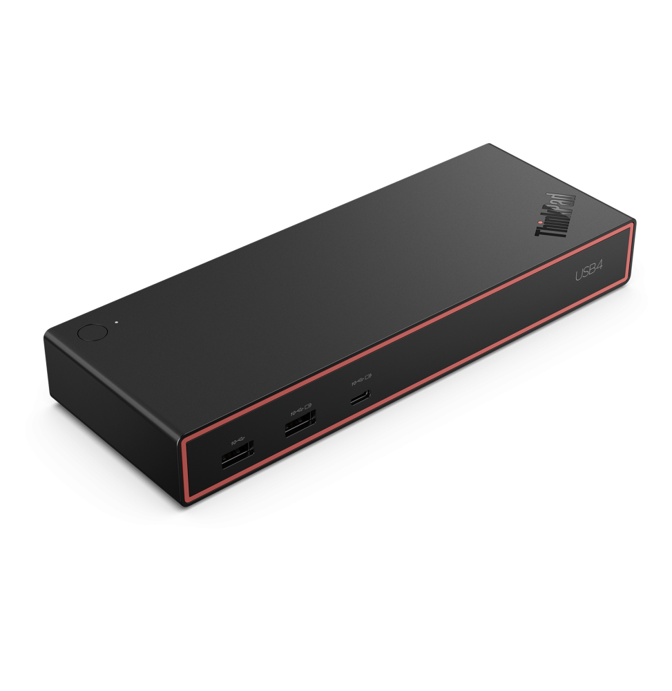 Station d'accueil Lenovo ThinkPad USB4 Dock 5000 (40BF0100EU)