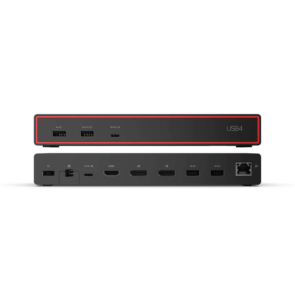 Station d'accueil Lenovo ThinkPad USB4 Dock 5000 (40BF0100EU)