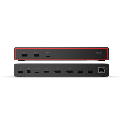 Station d'accueil Lenovo ThinkPad USB4 Dock 5000 (40BF0100EU)