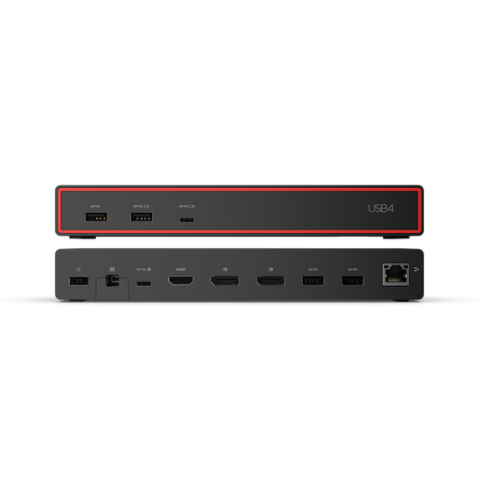 Station d'accueil Lenovo ThinkPad USB4 Dock 5000 (40BF0100EU)