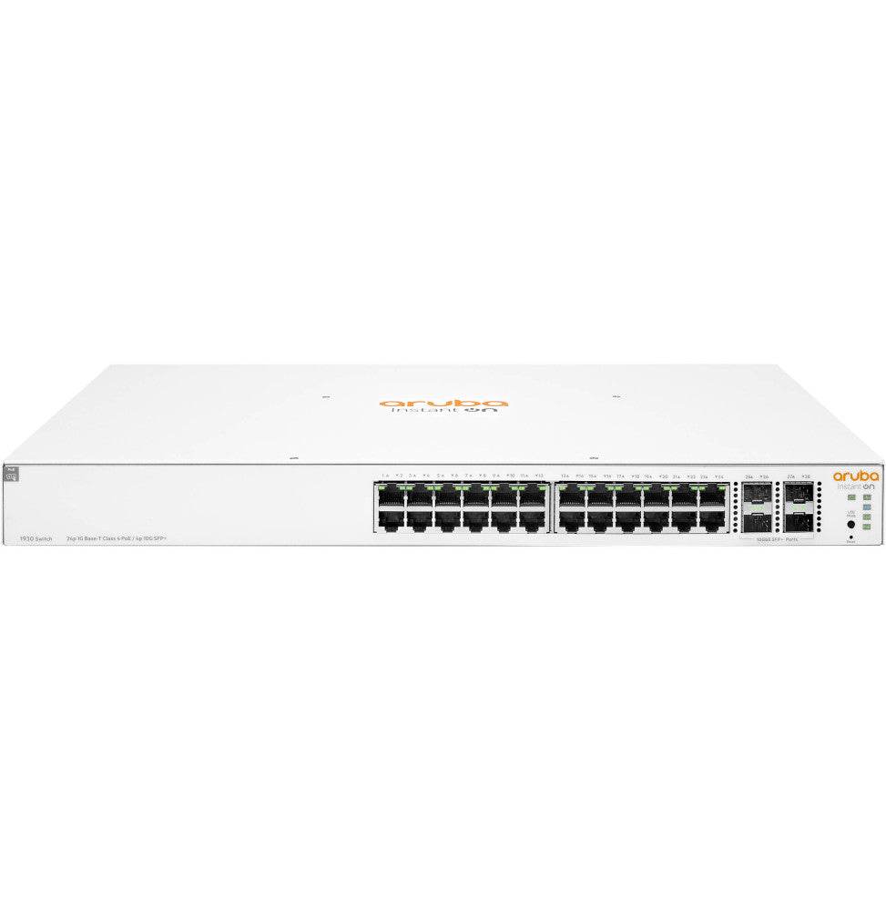 Switch Administrable HPE Aruba Instant On 1930 24 ports Classe 4 PoE+ 4SFP 195W (JL683B) - Logically