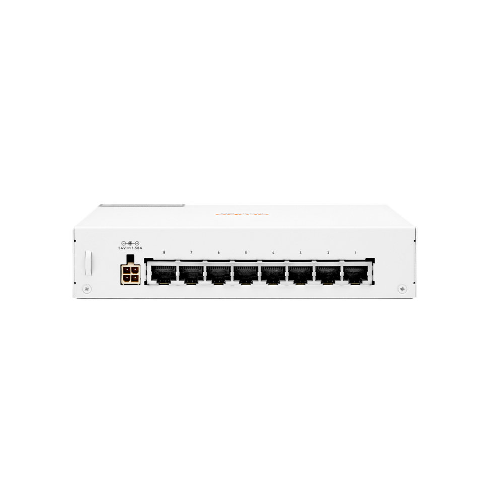 Switch Aruba Instant On 1430 8G Class4 PoE 64W (R8R46A)