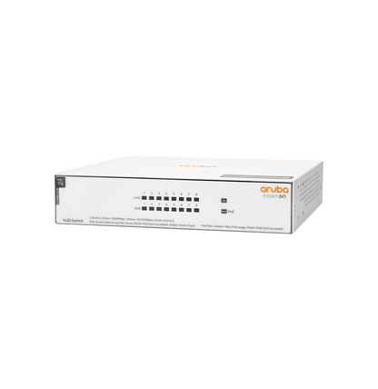 Switch Aruba Instant On 1430 8G Class4 PoE 64W (R8R46A)