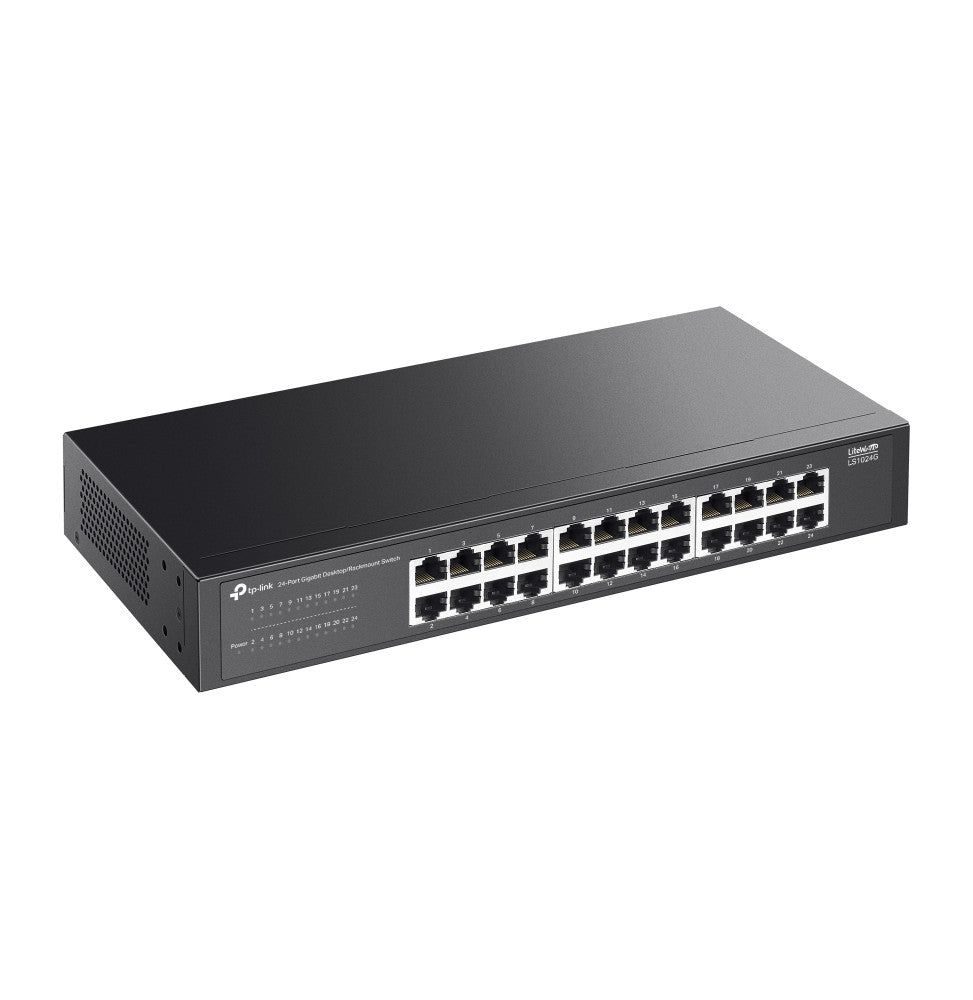 Switch de bureau TP Link LS1024G non administrable 24 ports Gigabit