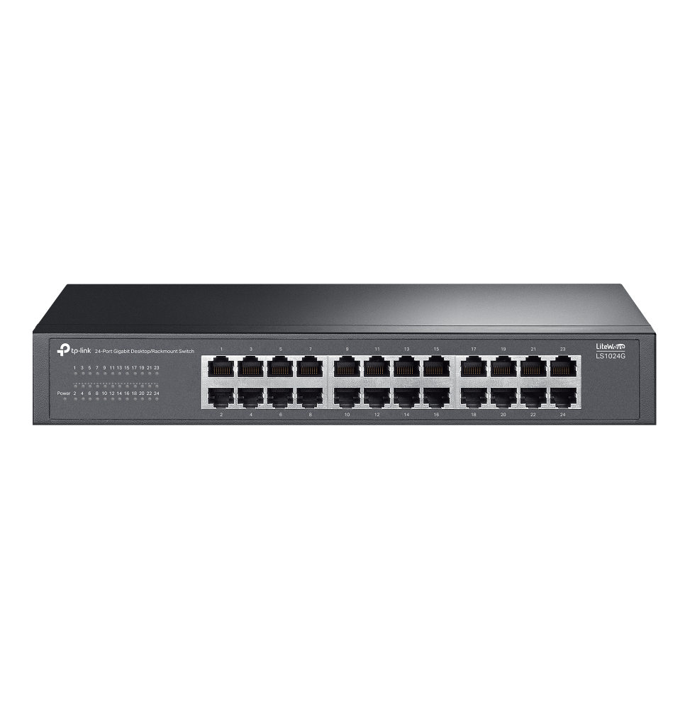 Switch de bureau TP Link LS1024G non administrable 24 ports Gigabit