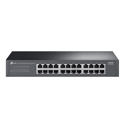Switch de bureau TP Link LS1024G non administrable 24 ports Gigabit