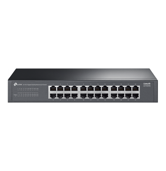 Switch de bureau TP Link LS1024G non administrable 24 ports Gigabit