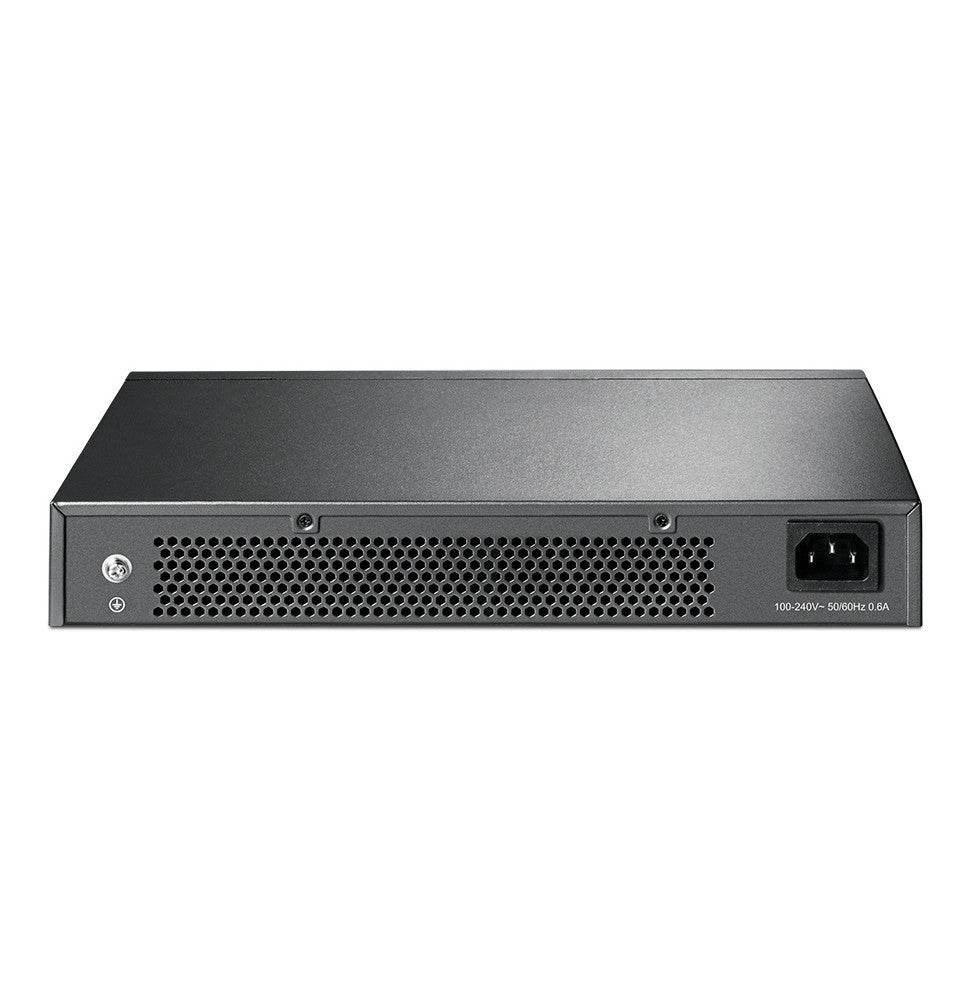 Tplink 24-port Gigabit Switch, 24 10/100/1000M RJ45 ports,1U 13-inch rack-mountable steel case