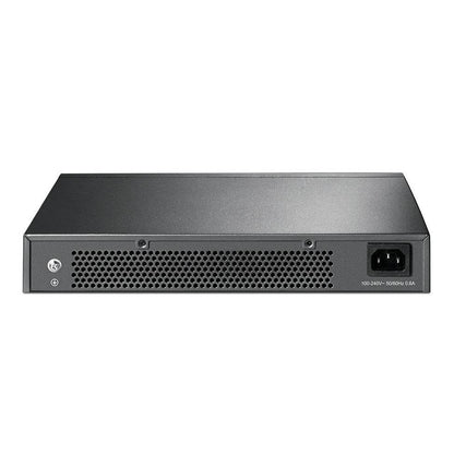 Tplink 24-port Gigabit Switch, 24 10/100/1000M RJ45 ports,1U 13-inch rack-mountable steel case