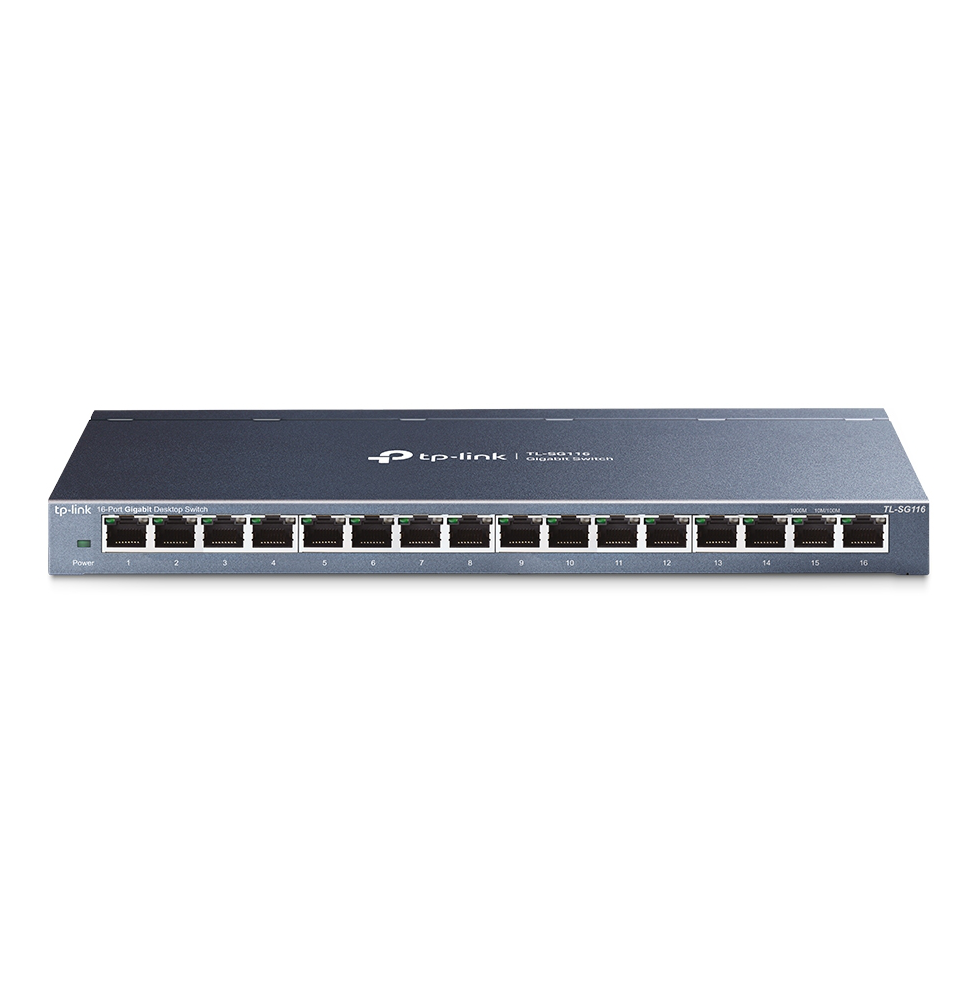 Switch de bureau TP-Link TL-SG116 Gigabit 16 ports