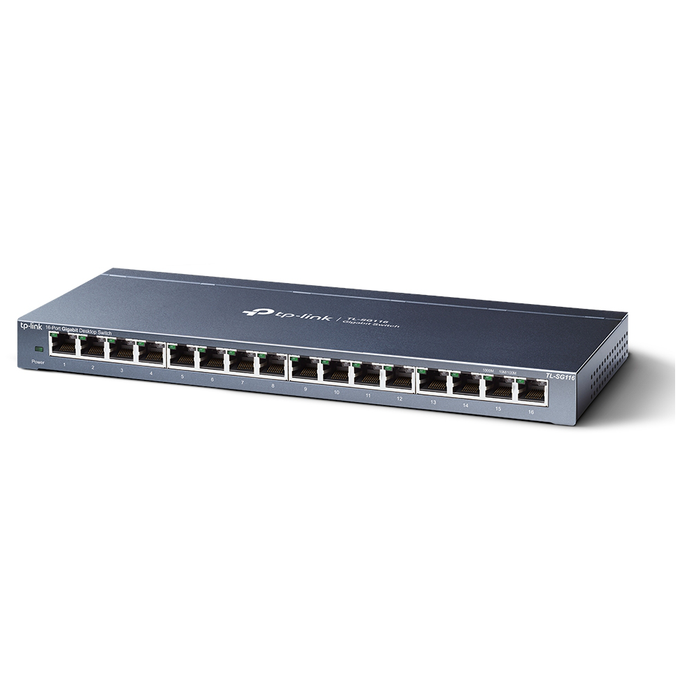 Switch de bureau TP-Link TL-SG116 Gigabit 16 ports