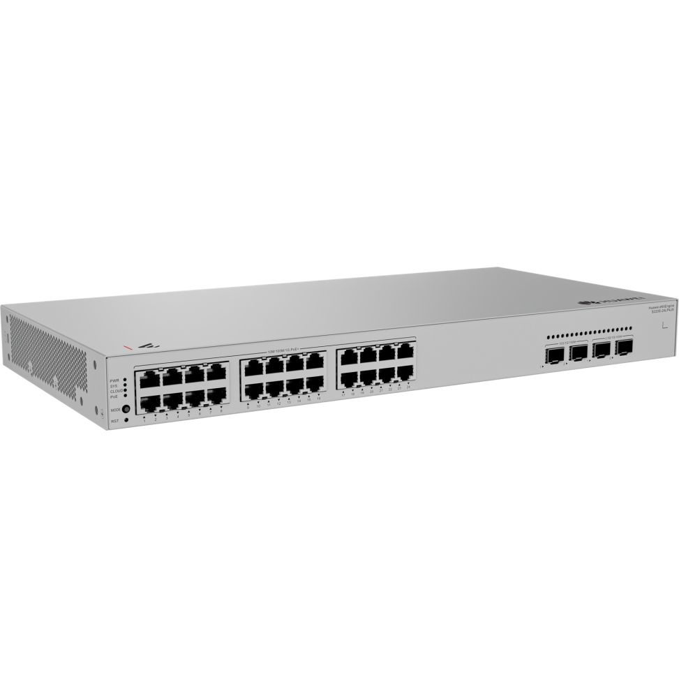 Switch Huawei eKitEngine S220S-24LP4JX 24*10/100/1000BASE-T ports (195 W PoE+) (98012519)
