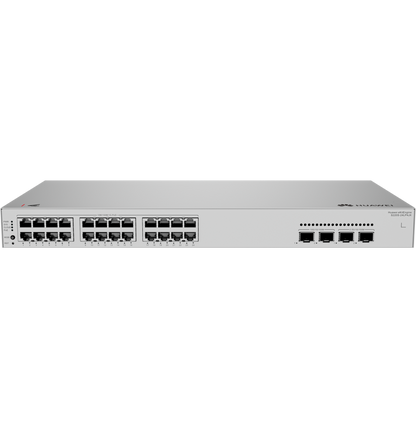 Switch Huawei eKitEngine S220S-24LP4JX 24*10/100/1000BASE-T ports (195 W PoE+) (98012519)