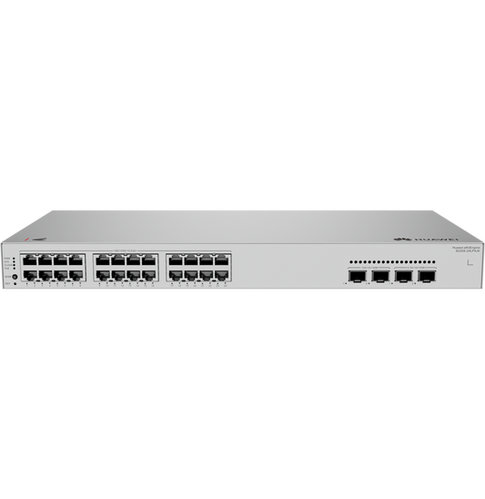 Switch Huawei eKitEngine S220S-24LP4JX 24*10/100/1000BASE-T ports (195 W PoE+) (98012519)