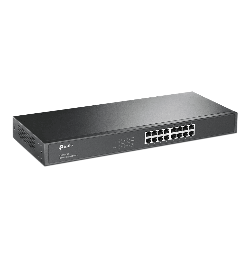 Switch rackable TP-Link TL-SG1016 16 ports Gigabit - Logically