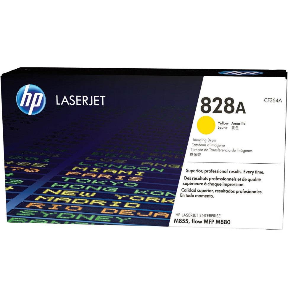 HP 828A Jaune (CF364A) - Tambour d'imagerie HP LaserJet d'origine - Logically