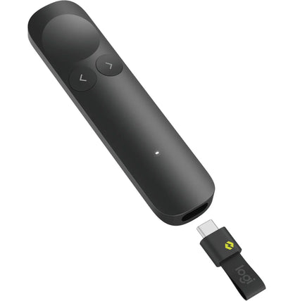 Télécommande de présentation Logitech sans fil avancée Spotlight 2 Graphite (910-007672)