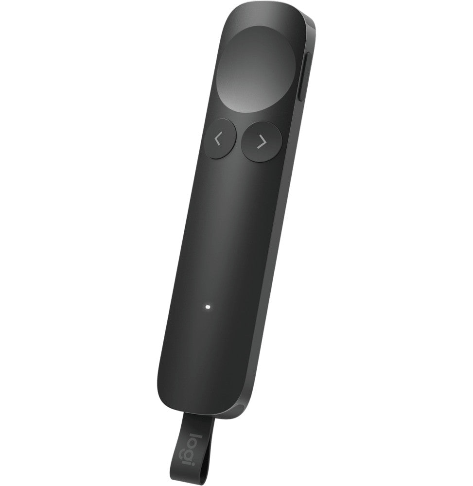 Télécommande de présentation Logitech sans fil avancée Spotlight 2 Graphite (910-007672)