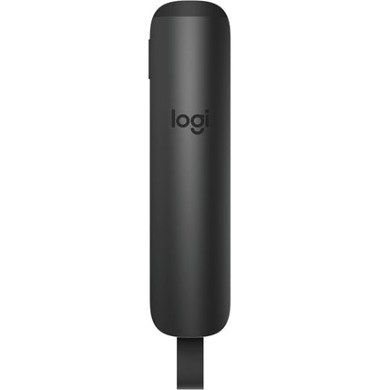 Télécommande de présentation Logitech sans fil avancée Spotlight 2 Graphite (910-007672)