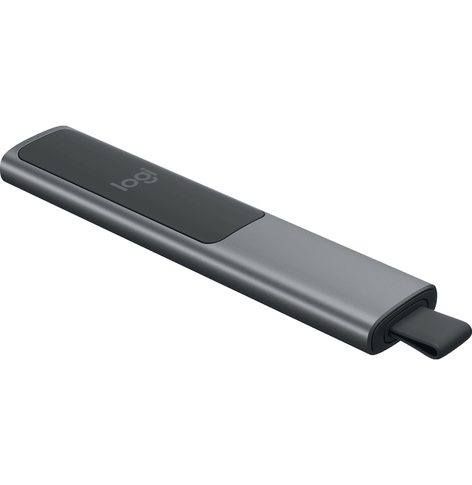 Télécommande de présentation Logitech Wireless Presenter Spotlight (910-004861) - Logically