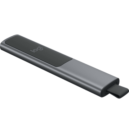 Télécommande de présentation Logitech Wireless Presenter Spotlight (910-004861) - Logically