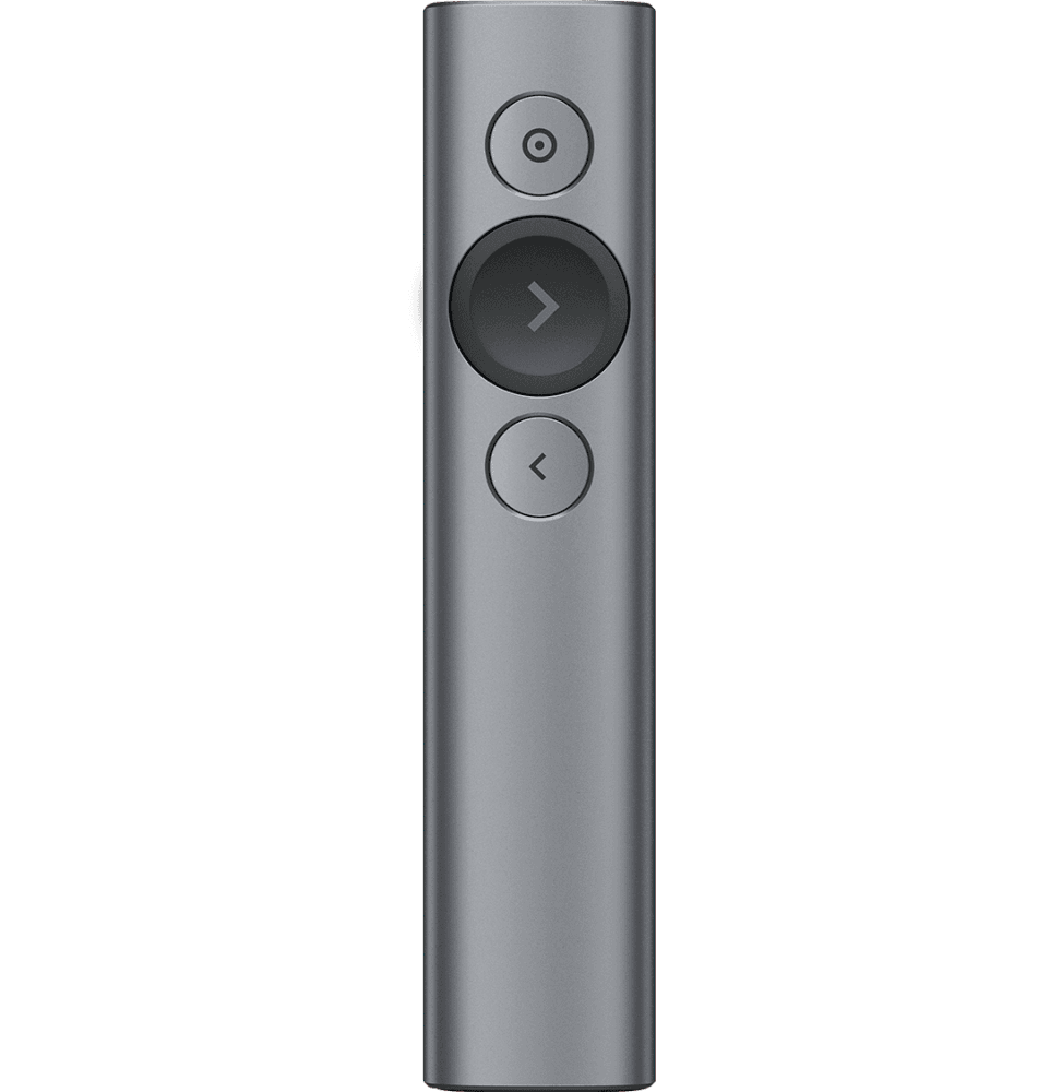 Télécommande de présentation Logitech Wireless Presenter Spotlight (910-004861) - Logically