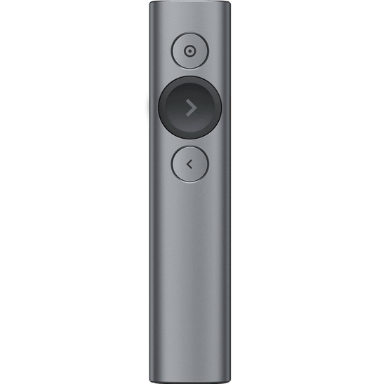 Télécommande de présentation Logitech Wireless Presenter Spotlight (910-004861) - Logically
