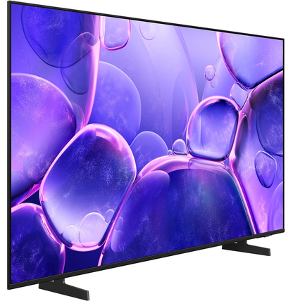 Téléviseur Samsung 65" Crystal UHD U8000F 4K Smart TV (2025) + Récepteur intégré (UA65U8000FUXMV)