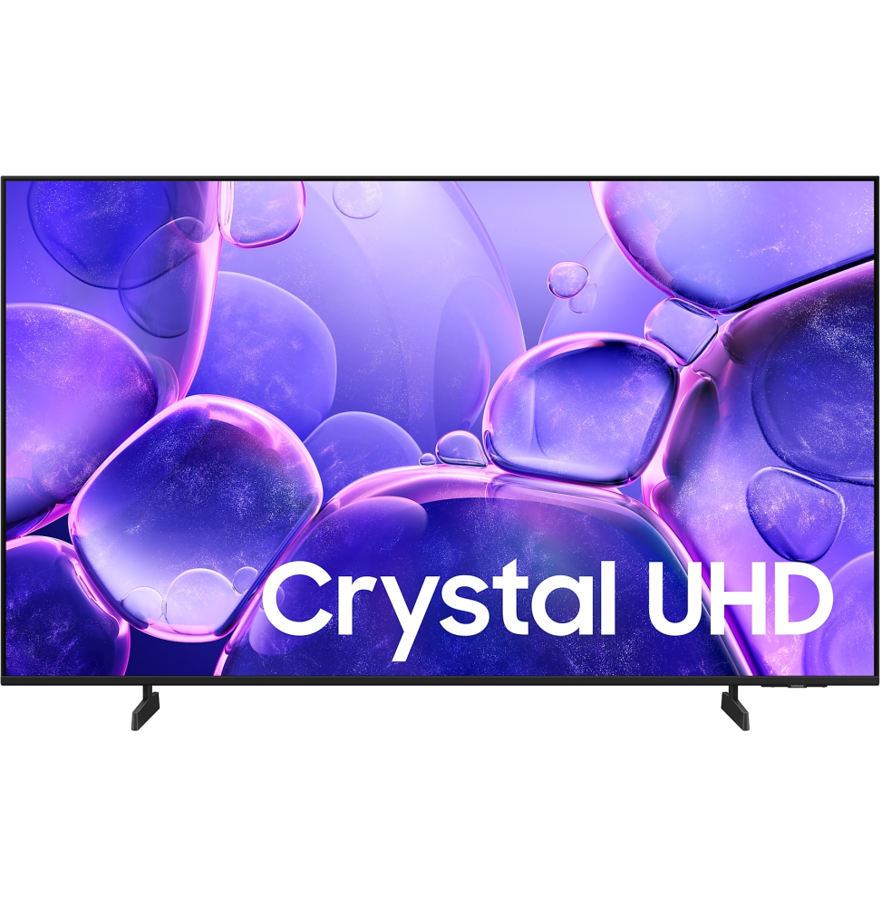 Téléviseur Samsung 65" Crystal UHD U8000F 4K Smart TV (2025) + Récepteur intégré (UA65U8000FUXMV)