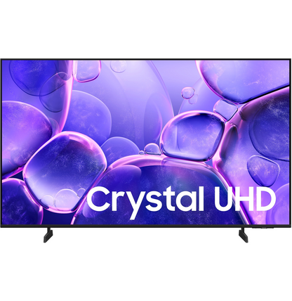 Téléviseur Samsung 65" Crystal UHD U8000F 4K Smart TV (2025) + Récepteur intégré (UA65U8000FUXMV)