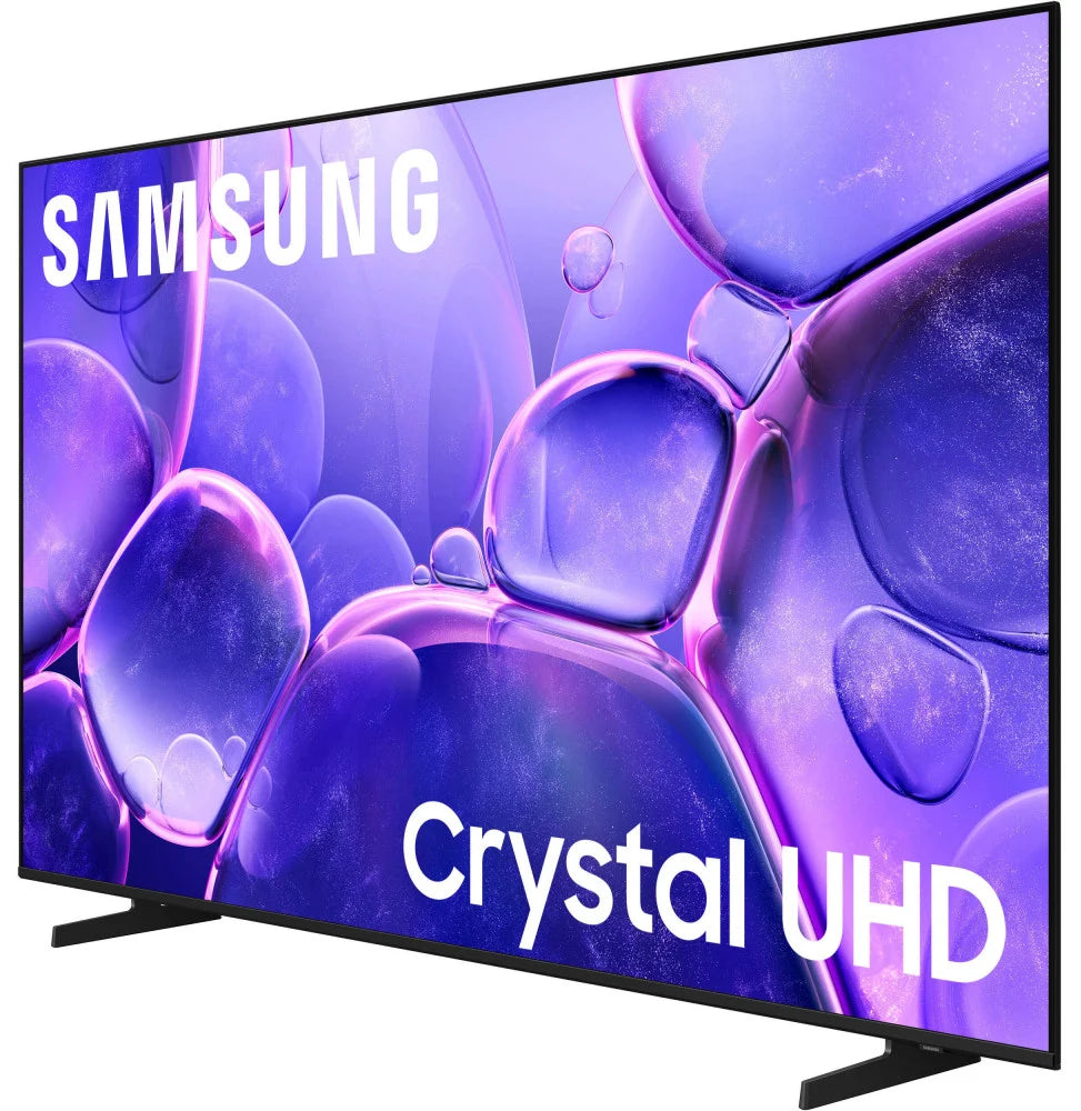 Téléviseur Samsung Smart  Crystal UHD U8000F 4K serie 8 + Récepteur intégré 